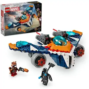 Hamleys LEGO® Marvel Rocket’s Warbird vs. Ronan Kit 76278