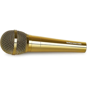 Hamleys Lucky Voice Spare Gold Microphone