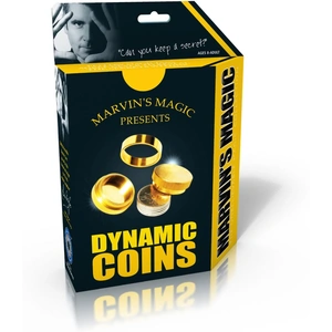 Hamleys Marvin's Magic Dynamic Coin Trick