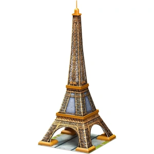 Hamleys Ravensburger Eiffel Tower Building 216 Piece 3D Puzzle