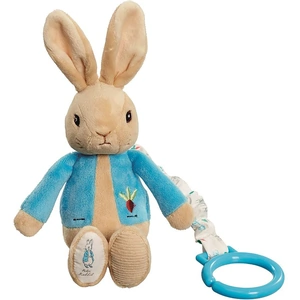 Hamleys Peter Rabbit Jiggle Attachable Soft Toy