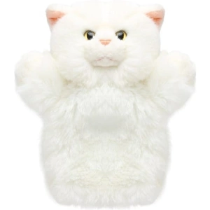Hamleys® Sitting White Cat Soft Toy