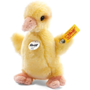 Hamleys Steiff Yellow Pilla Duckling Soft Toy