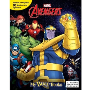 Hamleys Avengers Busy Book
