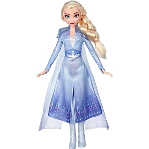 Hamleys Disney Frozen 2 Elsa Fashion Doll With Long Blonde Hair and