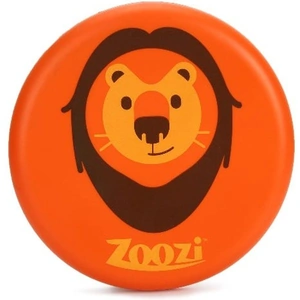 Hamleys Zoozi Flying Disc Lion Frisbee Orange
