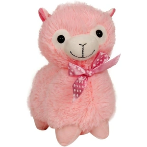 Hamleys Llama Stuffed Plush Toy - Pink - 28 cm
