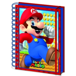 Hamleys Super Mario 3D Notebook