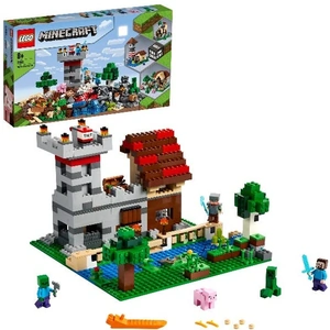 Hamleys LEGO® Minecraft The Crafting Box 3.0 Fortress Farm Set 21161