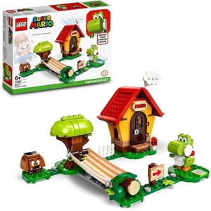 Hamleys LEGO® Super Mario House & Yoshi Expansion Set 71367