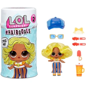 Hamleys L.O.L. Surprise! #Hairgoals Series 2 Doll With Real Hair And 15 Surprises, Accessories, Surprise Dolls