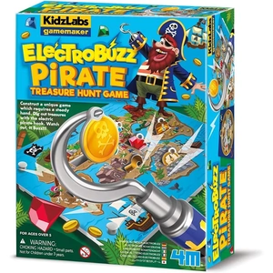 Hamleys Kidzlabs Electrobuzz Pirate Treasure Hunt