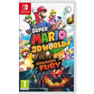 Hamleys Super Mario 3D World + Bowser s Fury (Switch)