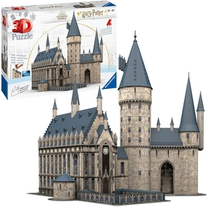 Hamleys Ravensburger Harry Potter Hogwarts, 540 Piece 3D Jigsaw Puzzle
