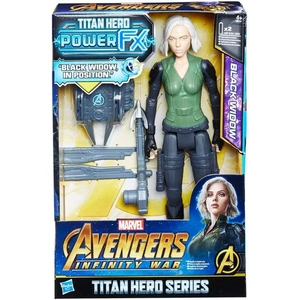 Hamleys Avengers Infinity War Titan Hero Power Fx Black Widow