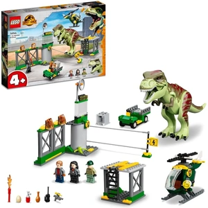 Hamleys LEGO® 76944 Jurassic World T. Rex Dinosaur Breakout Toy Set