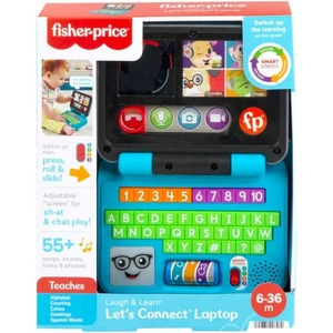 Hamleys Fisher-Price® Laugh & Learn® Let'S Connect™ Laptop