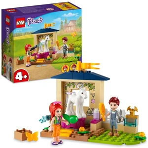Hamleys LEGO® 41696 Friends Pony-Washing Stable Horse Toy 4+ Set