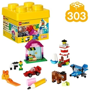 Hamleys LEGO® Classic Creative Bricks for Kids Storage Box Set 10692