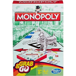 Hamleys Monopoly Grab & Go Game