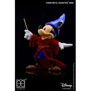 Disney Hybrid Metal Action Figure Sorcerer Mickey 21cm