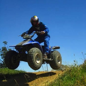 Intotheblue.co.uk Family Quad Experience Oxfordshire
