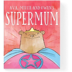 Personalised 'Super Mum' Book - The Perfect Personalised Mother's Day Gift 2021 | Letterfest