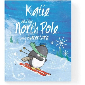 Personalised North Pole Adventure Book - Best personalised book for children 2020 | Letterfest