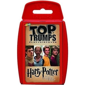 Maqio Toys Top Trumps Harry Potter and the Goblet of Fire Card Game