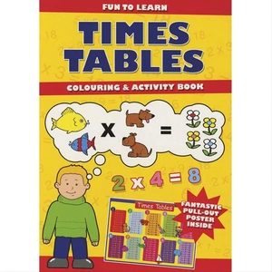 Maqio Toys Times Table Activity Book