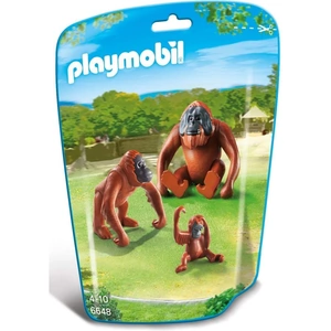 Maqio Toys Playmobil 6648 City Life Orangutan Family