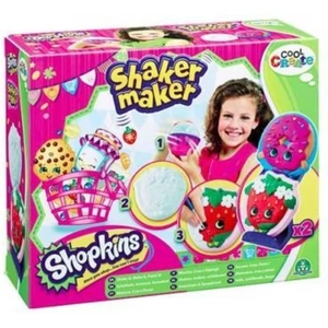 Maqio Toys Shaker Maker Shopkins D'lish Donut, Strawberry Kiss & Apple Blossom