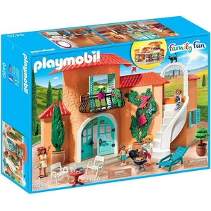 Maqio Toys Playmobil 9420 Family Fun Summer Villa with Balcony, Various