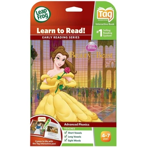 Maqio Toys LeapFrog TAG Book - 20552 Disney Beauty and the Beast The Enchanted Rose