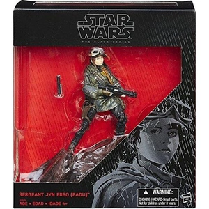 Maqio Toys Star Wars Rogue One Jyn Erso The Black Series Action Figure B9607