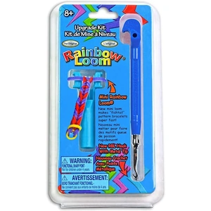 Maqio Toys Rainbow Loom Blue Metal Hook Tool Upgrade Kit