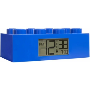 Maqio Toys LEGO Blue Brick Clock By ClicTime 2.75 inches 9002151
