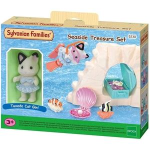 Maqio Toys Sylvanian 5230 Families Seaside Treasure Set