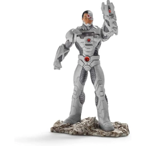 View product details for the Schleich Justice League Cyborg DC Comics Figure 22519