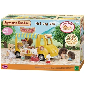 Maqio Toys Sylvanian Families Hot Dog Van Set