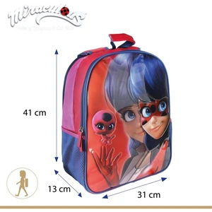 Maqio Toys Miraculous Ladybug Reversible Design School Backpack