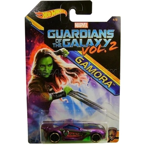 Maqio Toys Hot Wheels - Guardians of the Galaxy Diecast Toy Car 4/8 - Gamora Scorcher