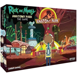Maqio Toys Rick & Morty Anatomy Park Board Game (CZE25127)