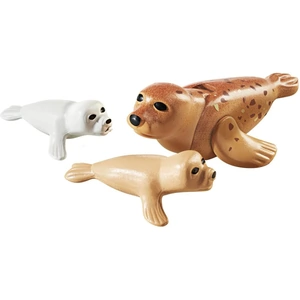 Maqio Toys Playmobil Family Fun Seal with Pups 9069