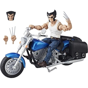 Maqio Toys Marvel E1377 Legends Series Wolverine Collectable Figure and Vehicle (E0805)