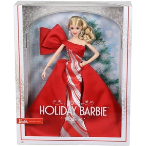 Maqio Toys Barbie FXF01 2019 Holiday Barbie Doll