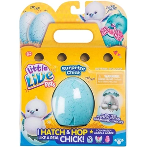Maqio Toys Little Live Pets 28427 Surprise Chick Random Soft Toy
