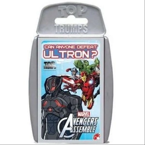 Maqio Toys Top Trumps Marvel Avengers Assemble Card Game