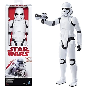 Maqio Toys Star Wars C1432ES0 Last Jedi First Order Stormtrooper Figure, 12-Inch