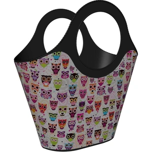 Maqio Toys Maqio Decorative Plastic Handbag Owl Basket Tote